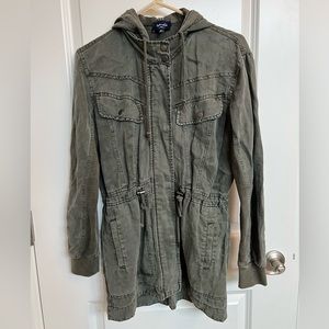 Splendid Utility Cargo Jacket Super Soft